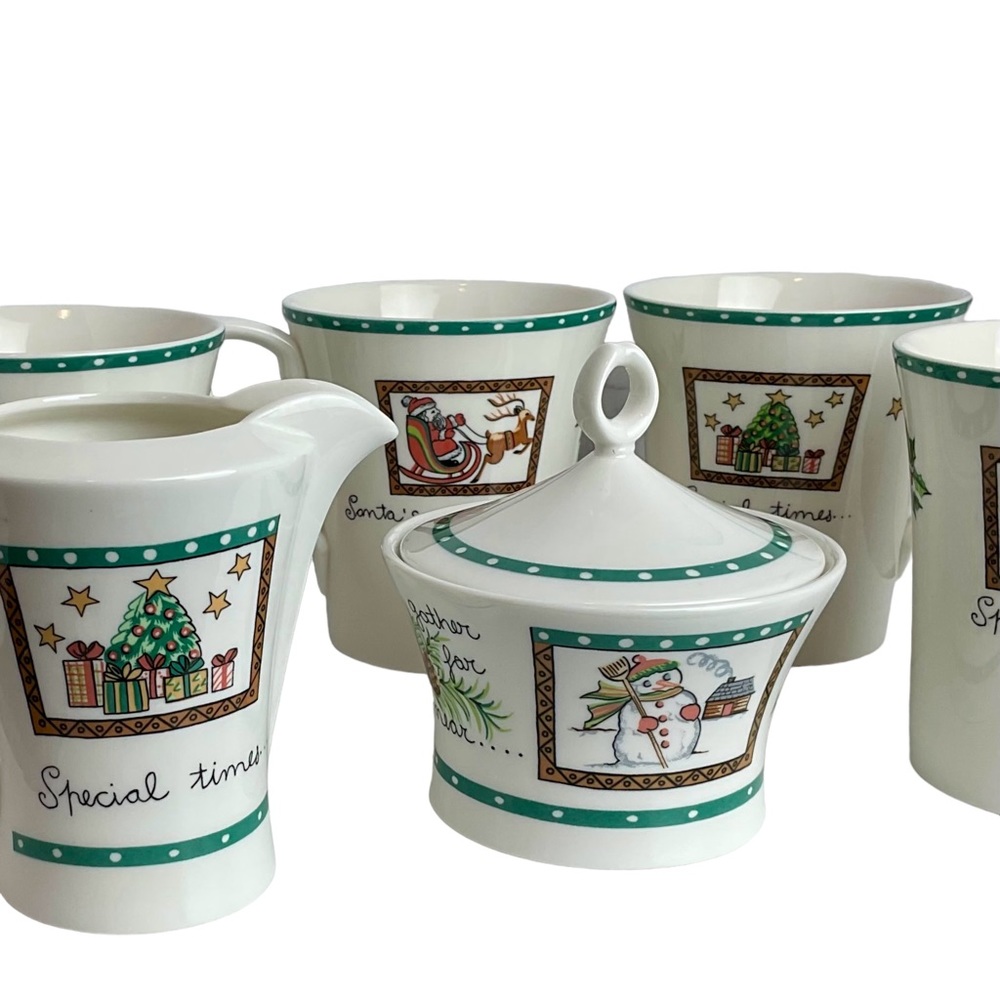 7 pieces- MIKASA- HK713 CHRISTMAS WISH

ULTIMATE + Super Strong Fine China